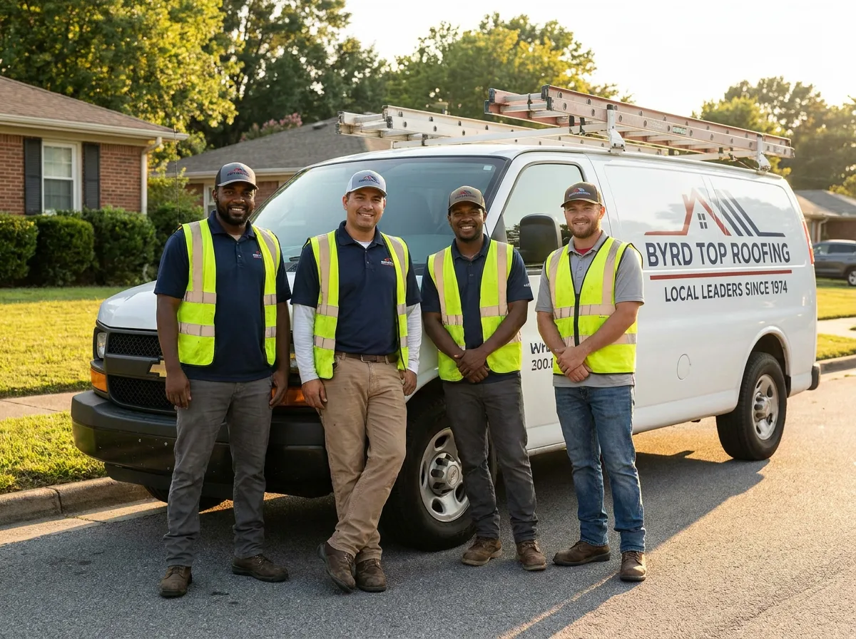 Roofing company in Gray Summit, MO